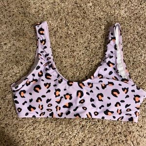 NEVER WORN BIKINI TOP
